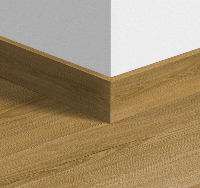 Plinthe  Quick Step, mdf, décor Bois fumé ramageux, h.5.80 x L. 240.00 cm
