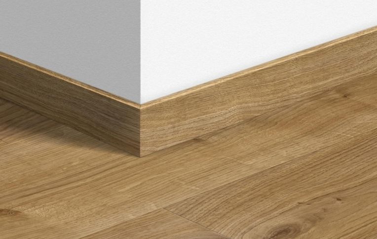Plinthe  Quick Step, Mdf, décor Bois cottage nature, h.5.80 x L. 240.00 cm