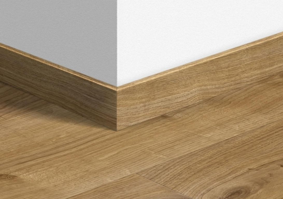 Plinthe  Quick Step, Mdf, décor Bois cottage nature, h.5.80 x L. 240.00 cm