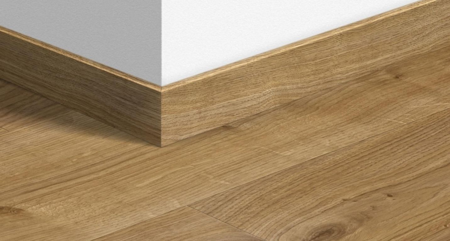 Plinthe  Quick Step, Mdf, décor Bois cottage nature, h.5.80 x L. 240.00 cm