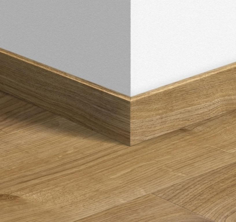 Plinthe  Quick Step, Mdf, décor Bois cottage nature, h.5.80 x L. 240.00 cm