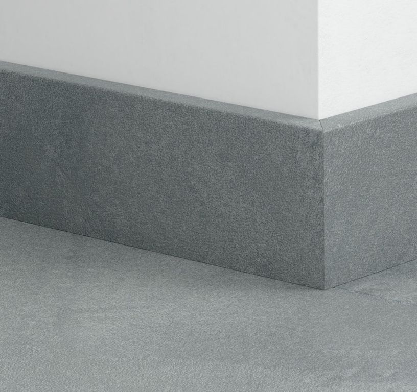 Plinthe  Quick Step, Mdf, décor Béton bleu, h.5.80 x L. 240.00 cm