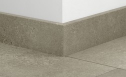Plinthe  Quick Step, PVC, décor Béton gris clair, h.5.80 x L. 240.00 cm
