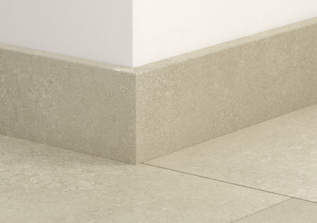 Plinthe  Quick Step, mdf, décor Béton beige, h.5.80 x L. 240.00 cm