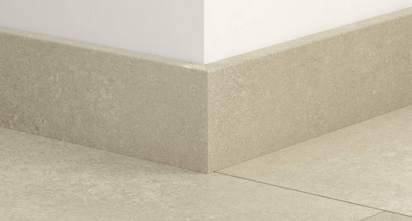 Plinthe  Quick Step, mdf, décor Béton beige, h.5.80 x L. 240.00 cm