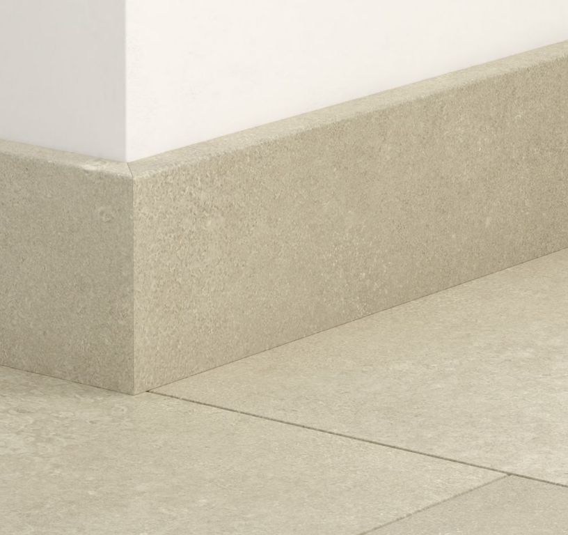 Plinthe  Quick Step, mdf, décor Béton beige, h.5.80 x L. 240.00 cm
