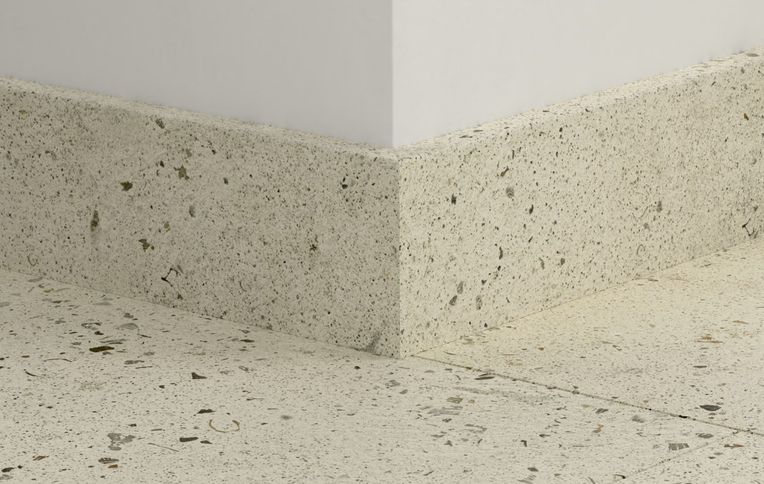 Plinthe  Quick Step, mdf, décor Carrelage terrazzo gris, h.5.80 x L. 240.00 cm