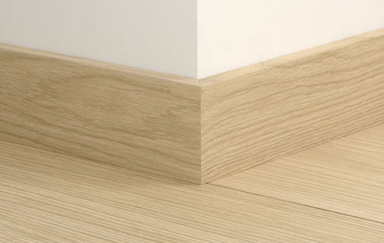 Plinthe  Quick Step, mdf, décor Bois naturel clair, h.5.80 x L. 240.00 cm