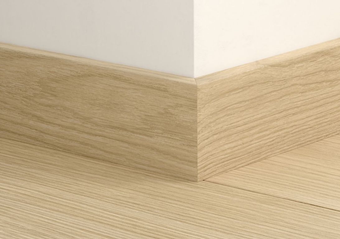 Plinthe  Quick Step, mdf, décor Bois naturel clair, h.5.80 x L. 240.00 cm