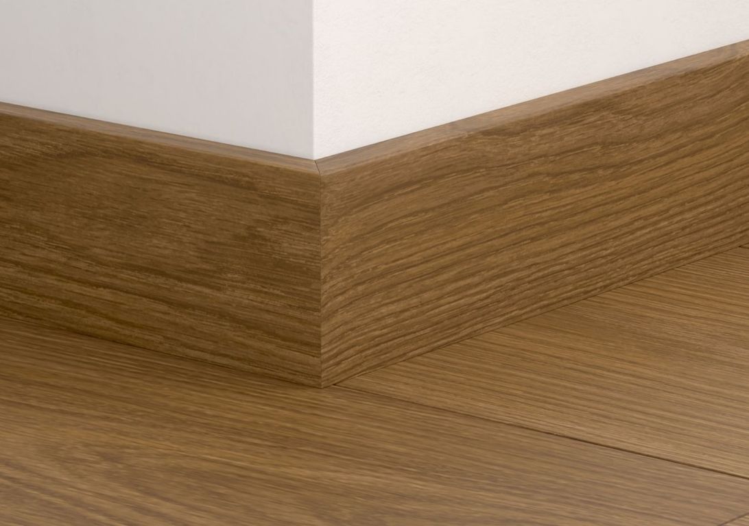 Plinthe  Quick Step, Mdf, décor Bois marron, h.5.80 x L. 240.00 cm