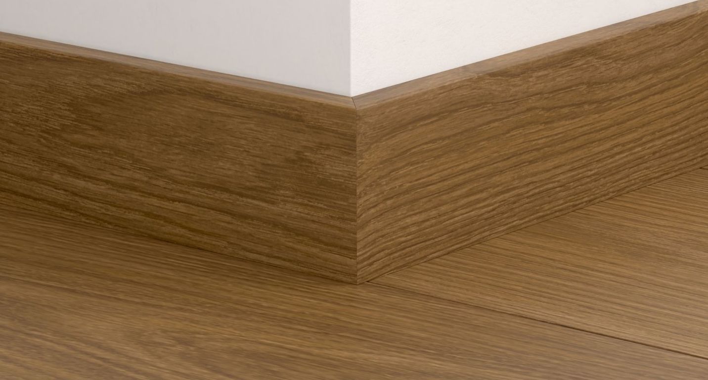 Plinthe  Quick Step, Mdf, décor Bois marron, h.5.80 x L. 240.00 cm