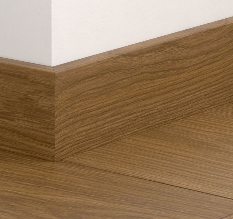 Plinthe  Quick Step, Mdf, décor Bois marron, h.5.80 x L. 240.00 cm