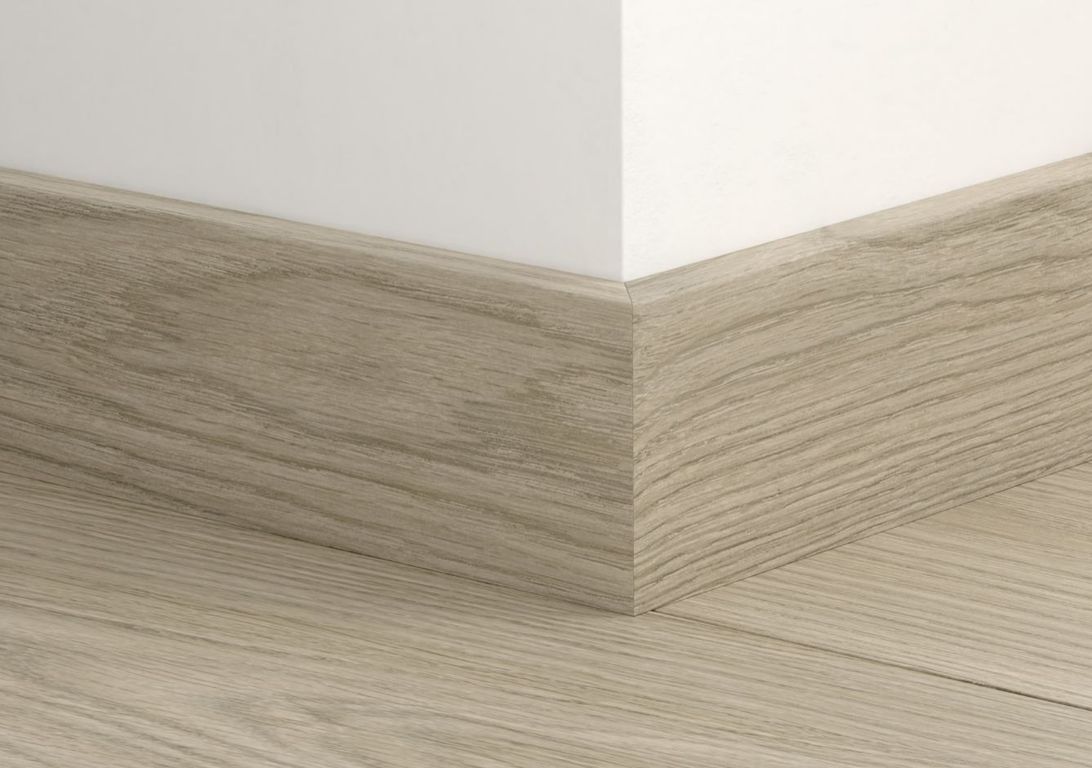 Plinthe  Quick Step, Mdf, décor Bois naturel clair, h.5.80 x L. 240.00 cm