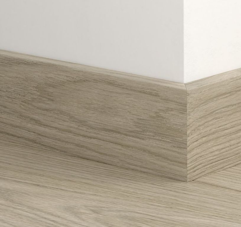 Plinthe  Quick Step, Mdf, décor Bois naturel clair, h.5.80 x L. 240.00 cm