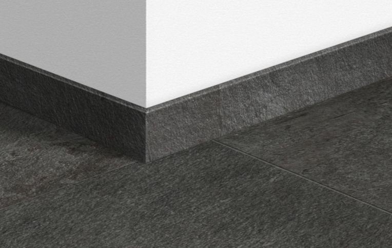 Plinthe  Quick Step, Mdf, décor  Noir, h.5.80 x L. 240.00 cm