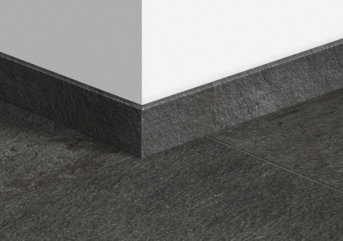 Plinthe  Quick Step, Mdf, décor  Noir, h.5.80 x L. 240.00 cm