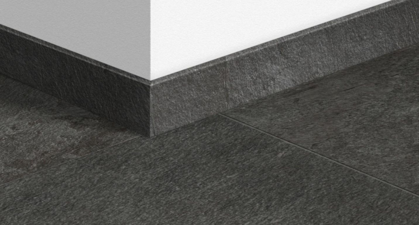 Plinthe  Quick Step, Mdf, décor  Noir, h.5.80 x L. 240.00 cm