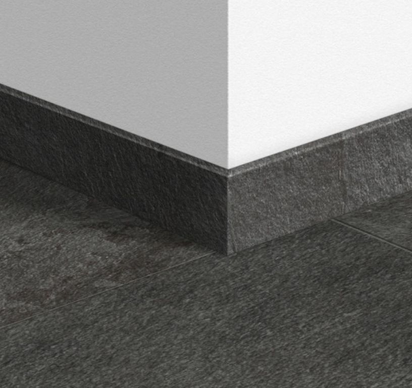 Plinthe  Quick Step, Mdf, décor  Noir, h.5.80 x L. 240.00 cm