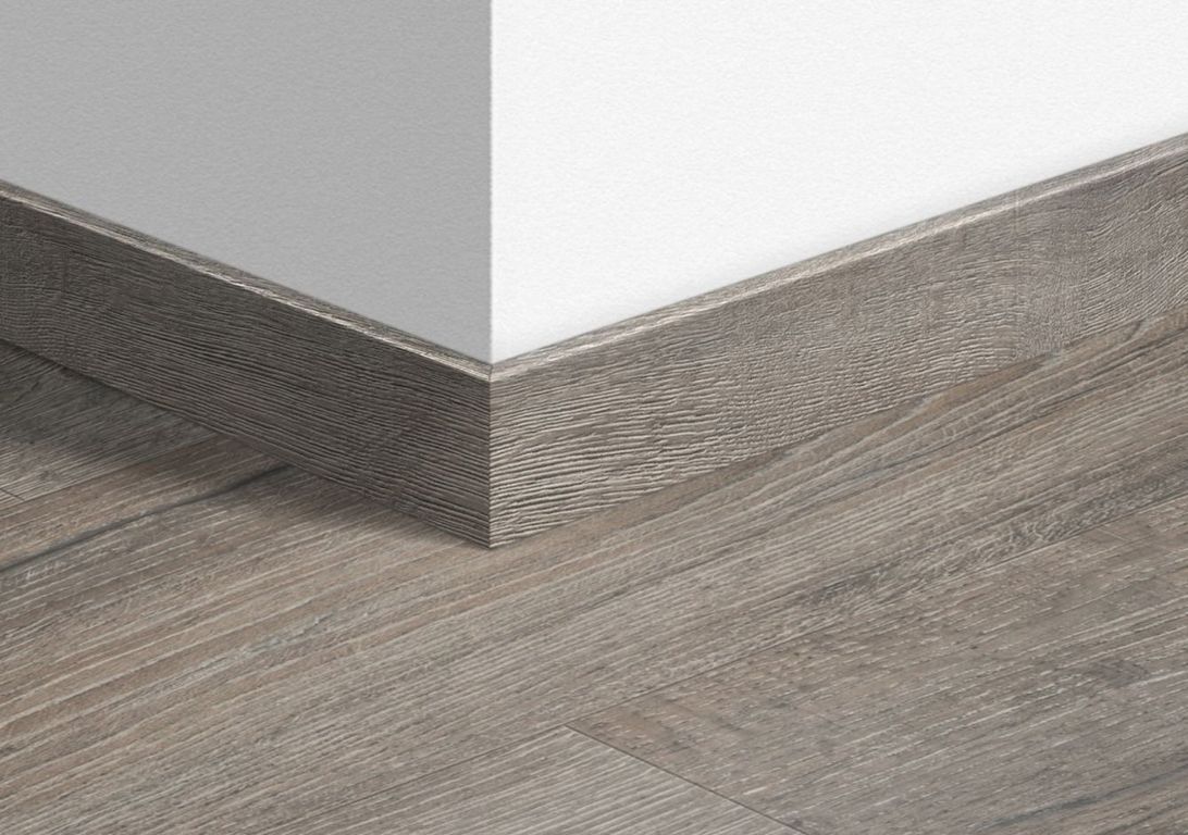Plinthe  Quick Step, mdf, décor Bois gris, h.5.80 x L. 240.00 cm
