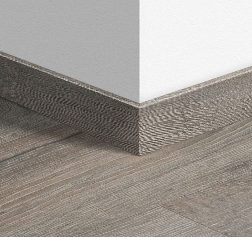 Plinthe  Quick Step, mdf, décor Bois gris, h.5.80 x L. 240.00 cm
