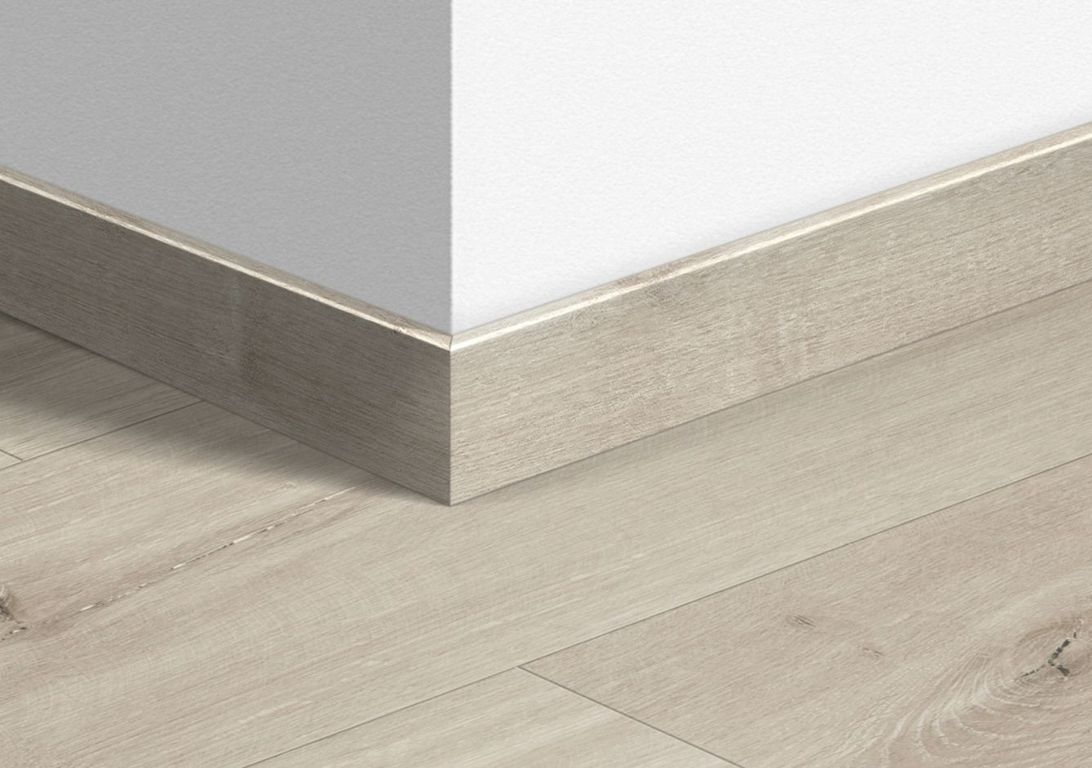 Plinthe  Quick Step, mdf, décor Bois chêne beige, h.5.80 x L. 240.00 cm