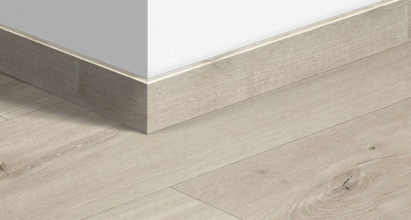 Plinthe  Quick Step, mdf, décor Bois chêne beige, h.5.80 x L. 240.00 cm