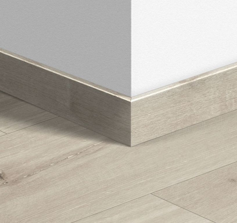 Plinthe  Quick Step, mdf, décor Bois chêne beige, h.5.80 x L. 240.00 cm