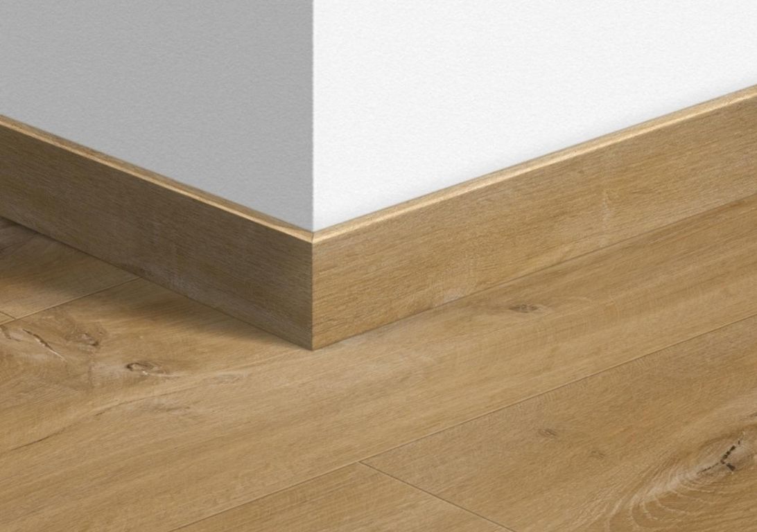 Plinthe  Quick Step, mdf, décor Bois Chêne , h.5.80 x L. 240.00 cm