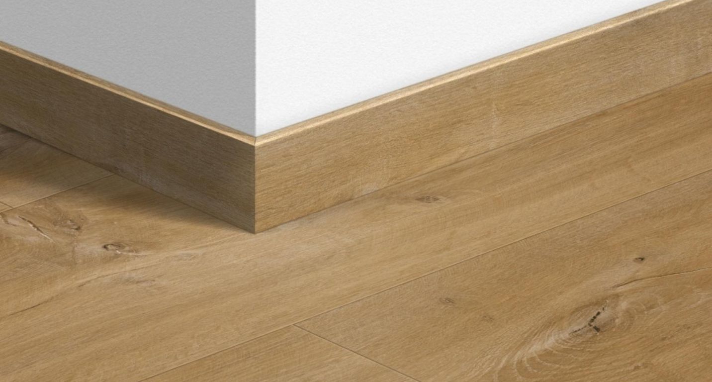 Plinthe  Quick Step, mdf, décor Bois Chêne , h.5.80 x L. 240.00 cm