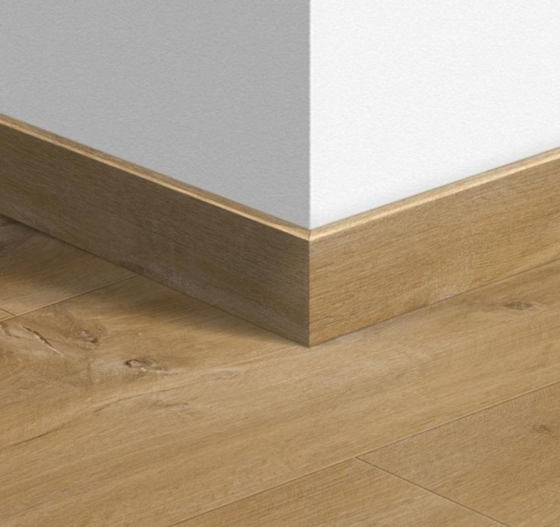 Plinthe  Quick Step, mdf, décor Bois Chêne , h.5.80 x L. 240.00 cm