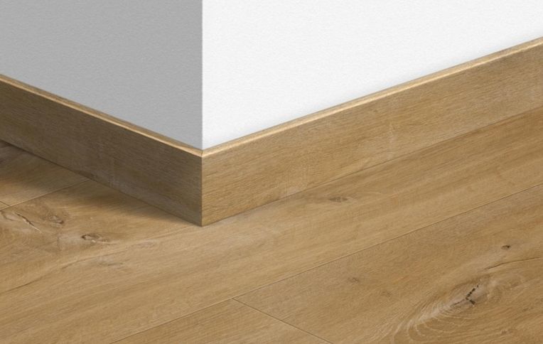 Plinthe Quick Step, mdf, décor Bois Chêne , h.5.80 x L. 240.00 cm