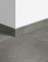 Plinthe  Quick Step, Mdf, décor Béton Béton gris foncé, h.5.80 x L. 240.00 cm