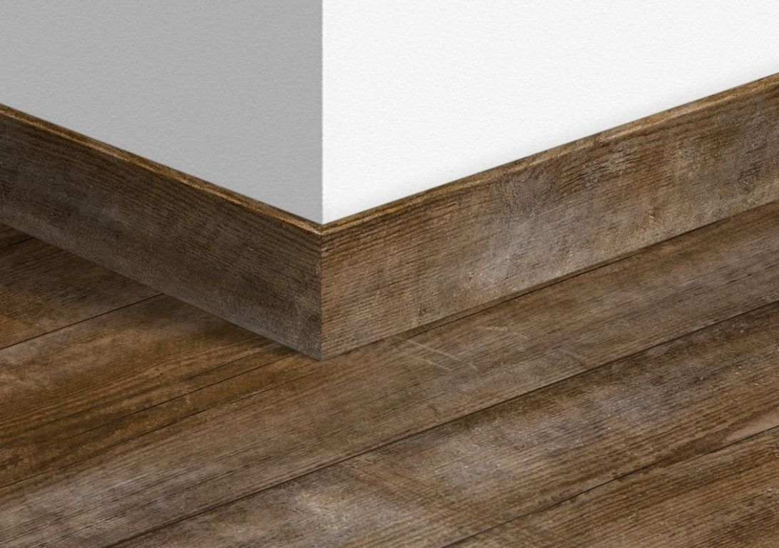 Plinthe  Quick Step, Mdf, décor Bois pin crépuscule, h.5.80 x L. 240.00 cm