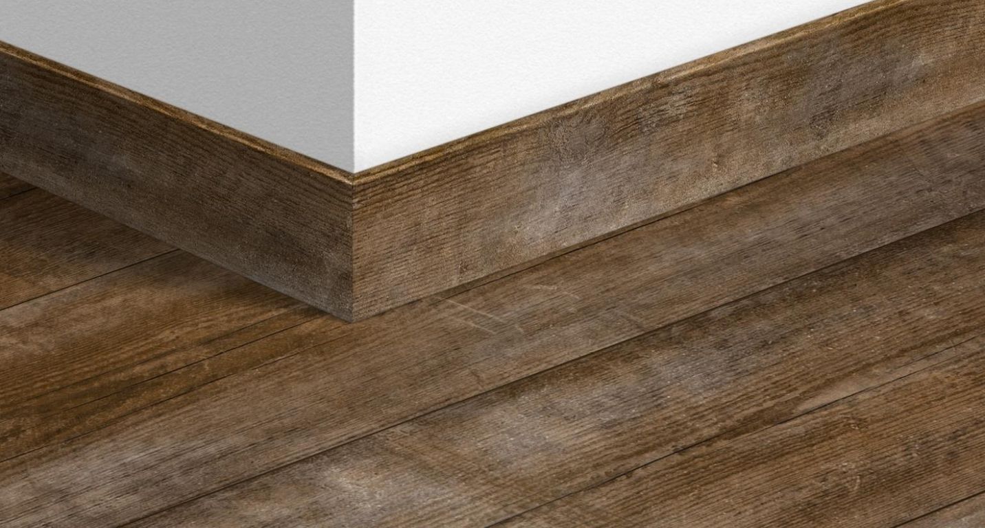 Plinthe  Quick Step, Mdf, décor Bois pin crépuscule, h.5.80 x L. 240.00 cm