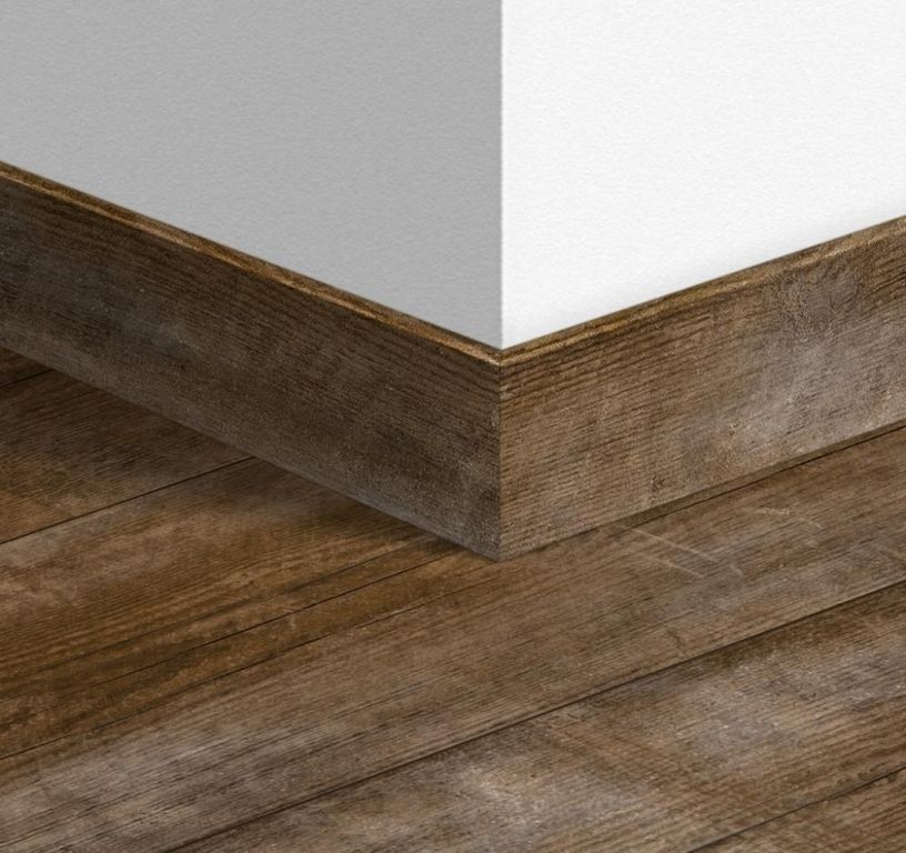 Plinthe  Quick Step, Mdf, décor Bois pin crépuscule, h.5.80 x L. 240.00 cm