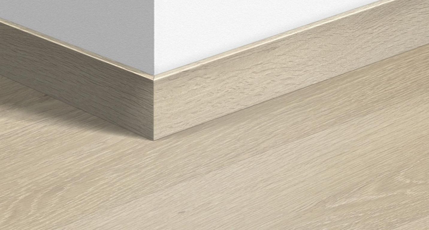 Plinthe  Quick Step, Mdf, décor Bois beige , h.5.80 x L. 240.00 cm