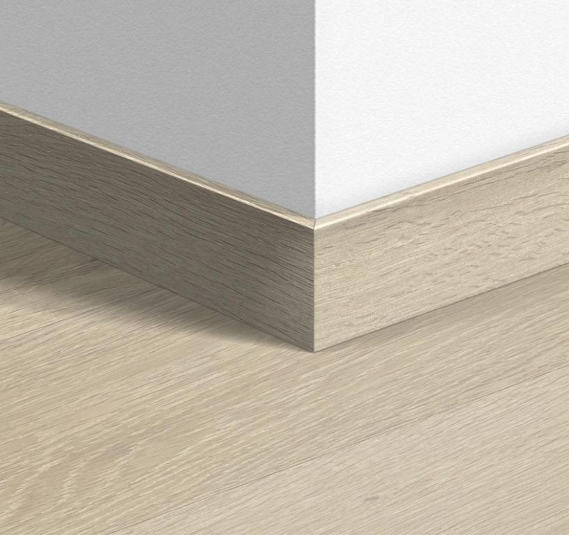 Plinthe  Quick Step, Mdf, décor Bois beige , h.5.80 x L. 240.00 cm