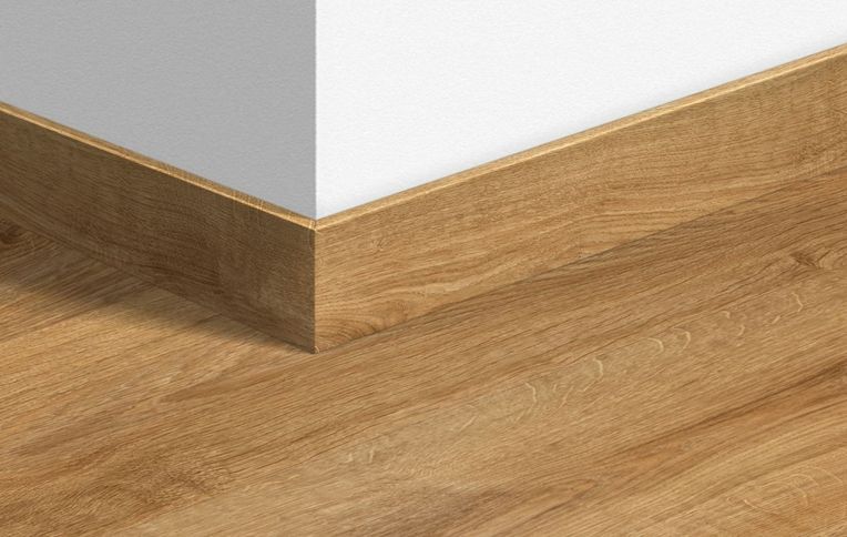 Plinthe  Quick Step, mdf, décor Bois miel, h.5.80 x L. 240.00 cm