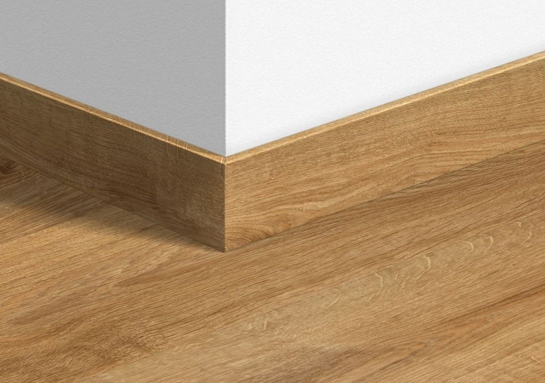 Plinthe  Quick Step, mdf, décor Bois miel, h.5.80 x L. 240.00 cm