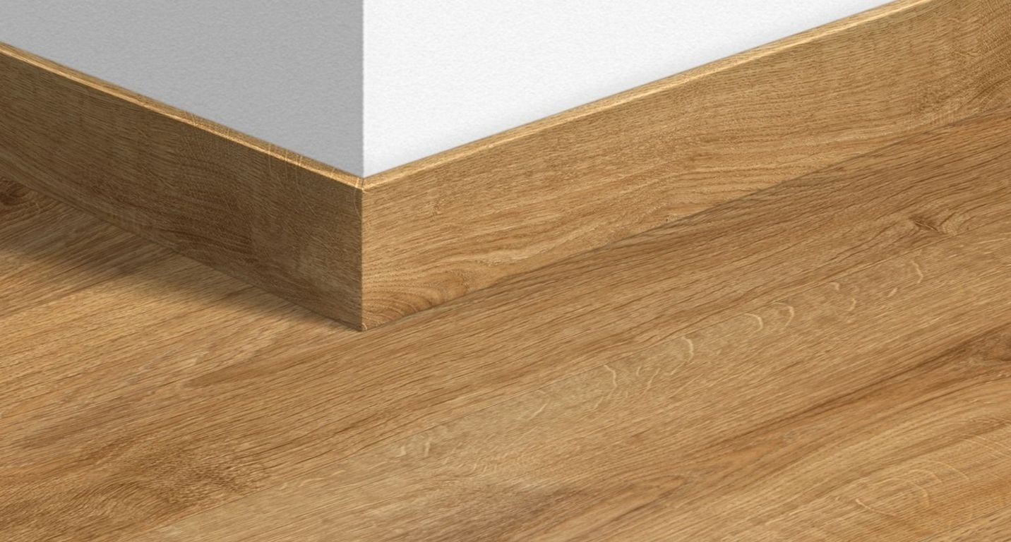 Plinthe  Quick Step, mdf, décor Bois miel, h.5.80 x L. 240.00 cm