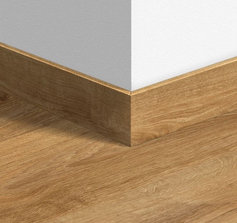 Plinthe  Quick Step, mdf, décor Bois miel, h.5.80 x L. 240.00 cm