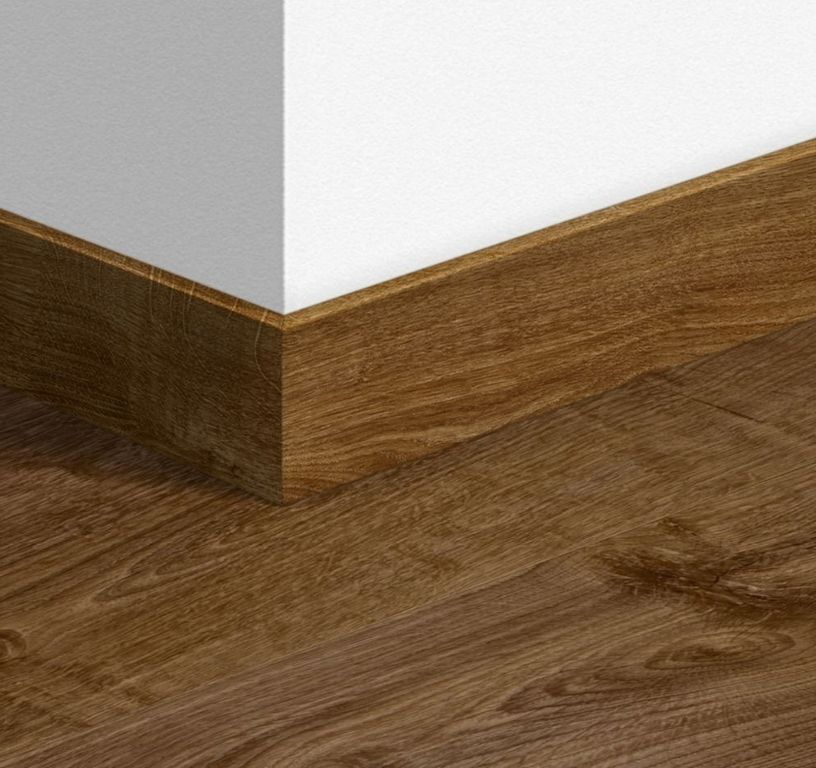 Plinthe  Quick Step, Mdf, décor Bois marron, h.5.80 x L. 240.00 cm