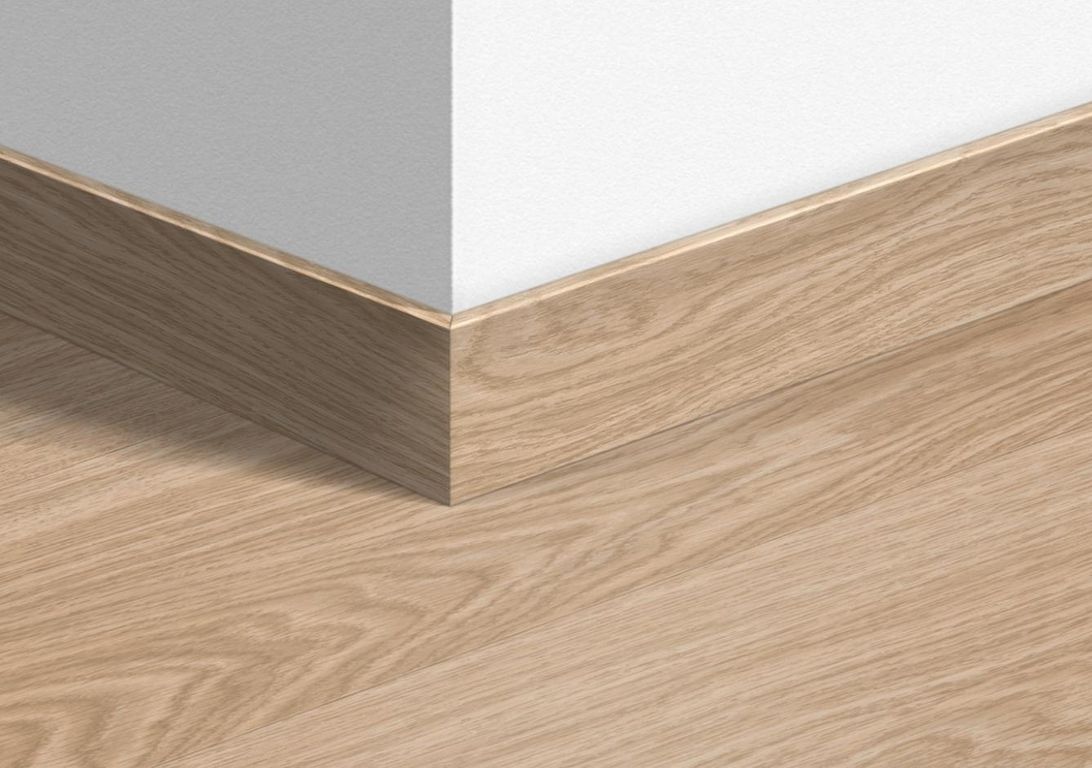 Plinthe  Quick Step, Mdf, décor Bois rosé pur, h.5.80 x L. 240.00 cm