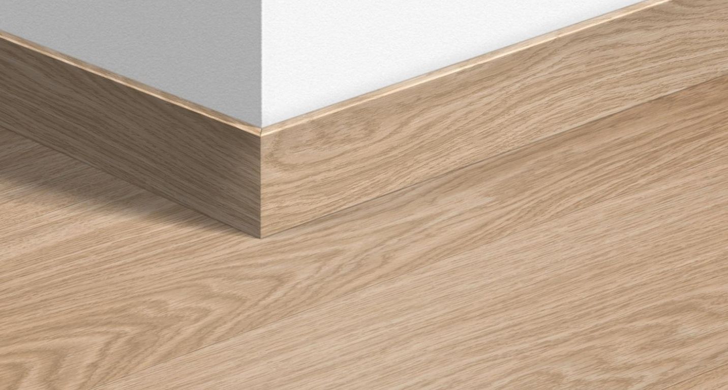 Plinthe  Quick Step, Mdf, décor Bois rosé pur, h.5.80 x L. 240.00 cm