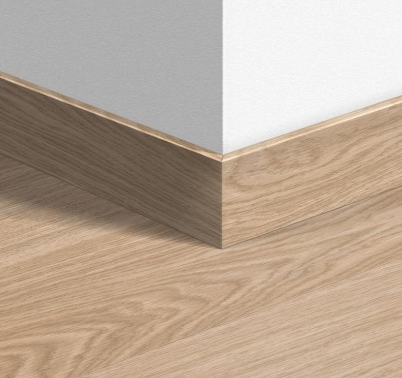 Plinthe  Quick Step, Mdf, décor Bois rosé pur, h.5.80 x L. 240.00 cm