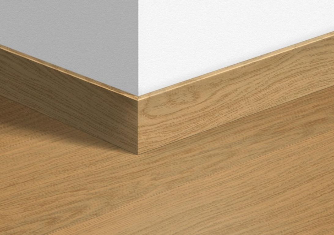 Plinthe  Quick Step, Mdf, décor Bois miel pur, h.5.80 x L. 240.00 cm