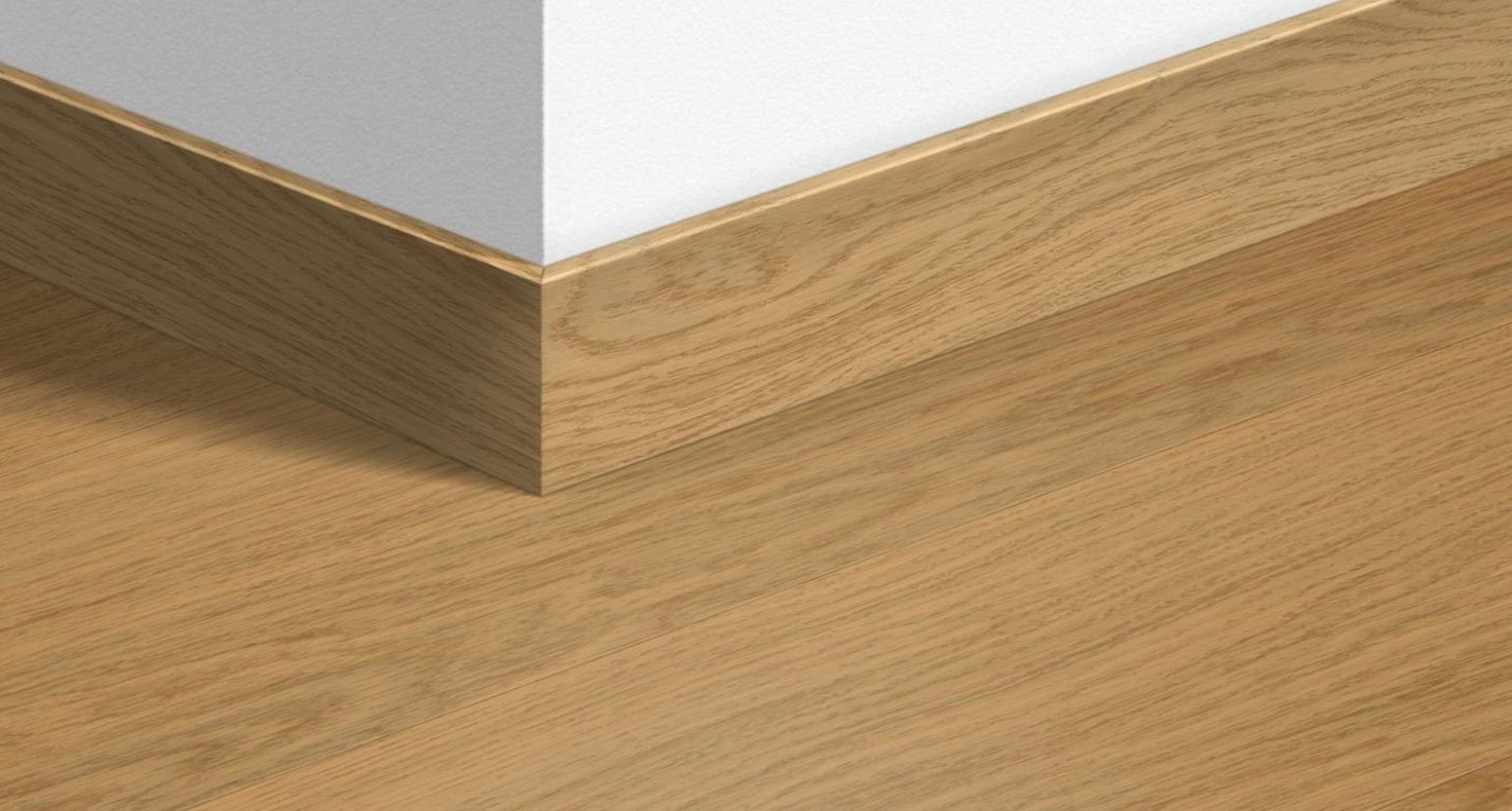 Plinthe  Quick Step, Mdf, décor Bois miel pur, h.5.80 x L. 240.00 cm