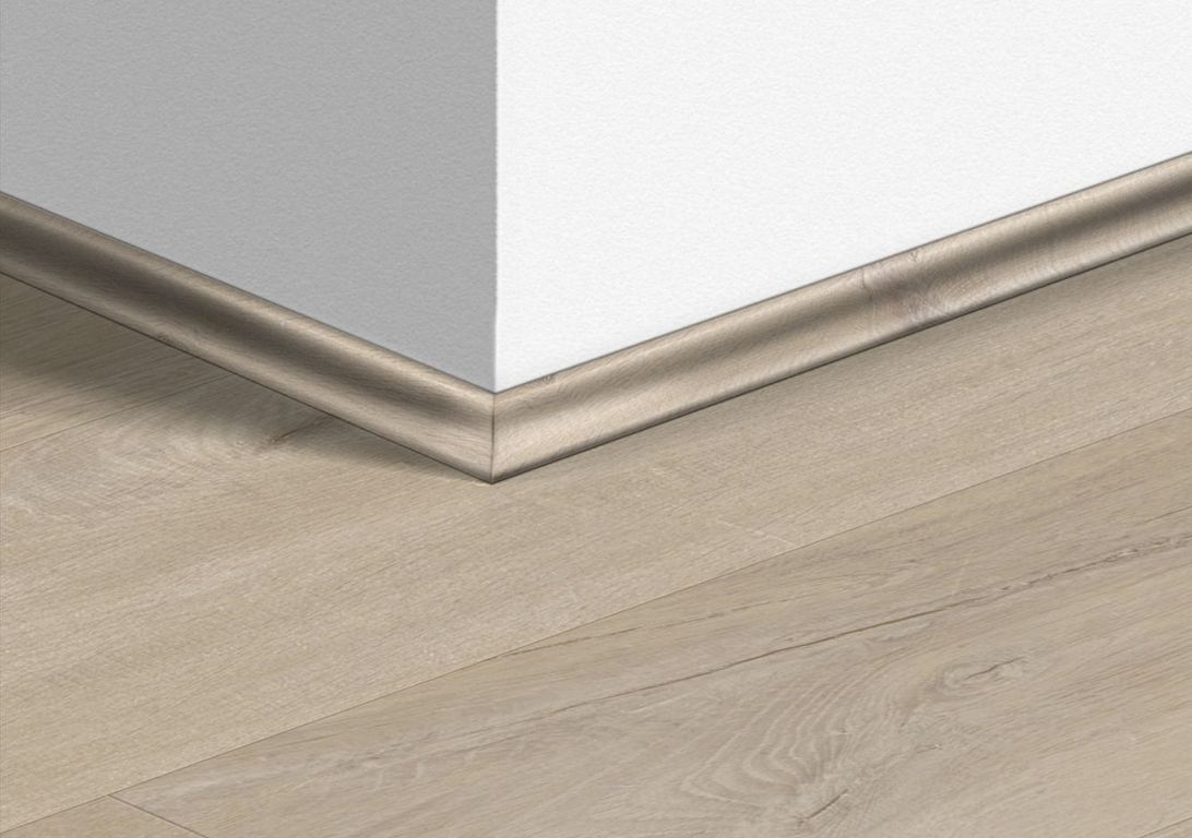 Moulure  Quick Step, PVC, décor Bois beige, h.1.70 x L. 240.00 cm