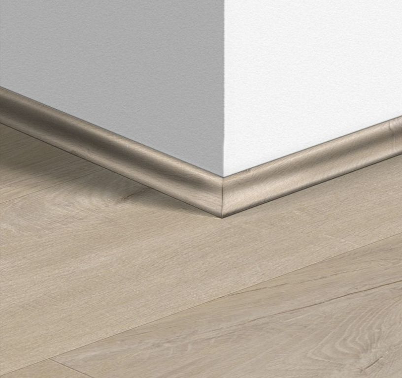 Moulure  Quick Step, PVC, décor Bois beige, h.1.70 x L. 240.00 cm