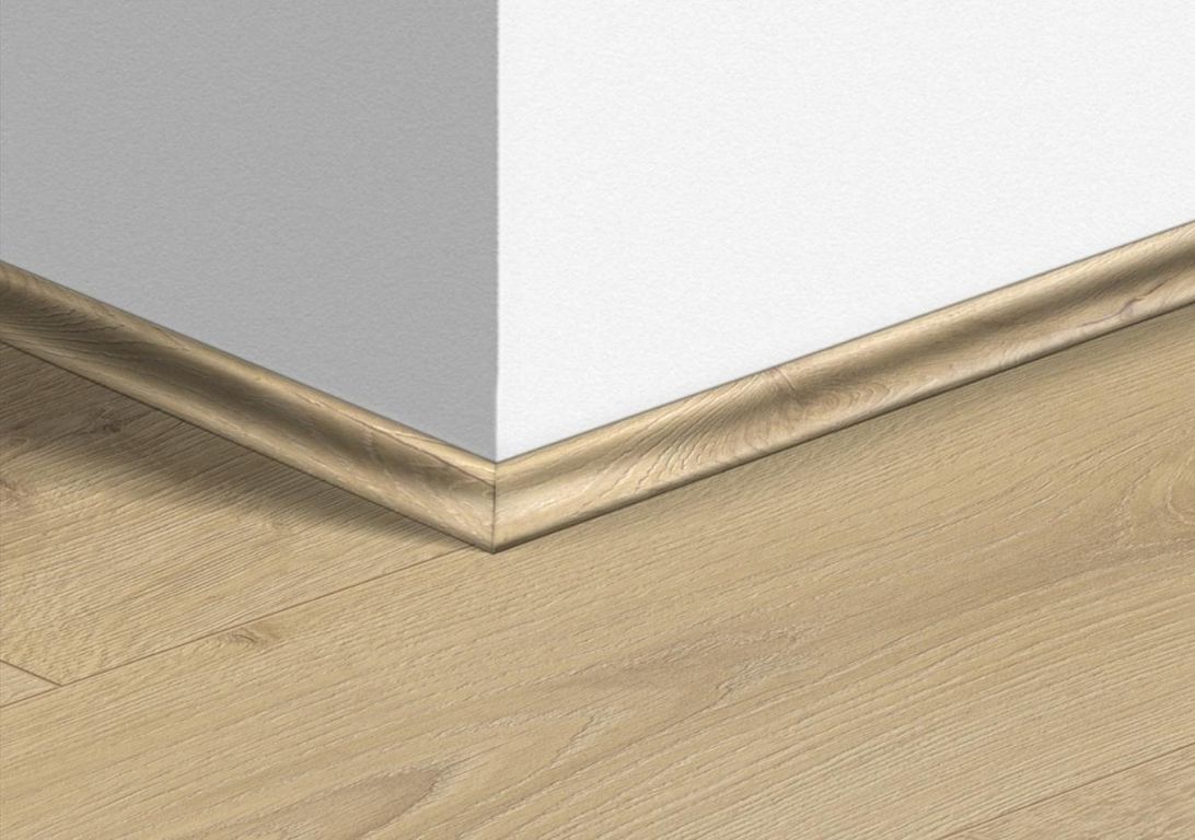 Moulure  Quick Step, PVC, décor Bois naturel, h.1.70 x L. 240.00 cm